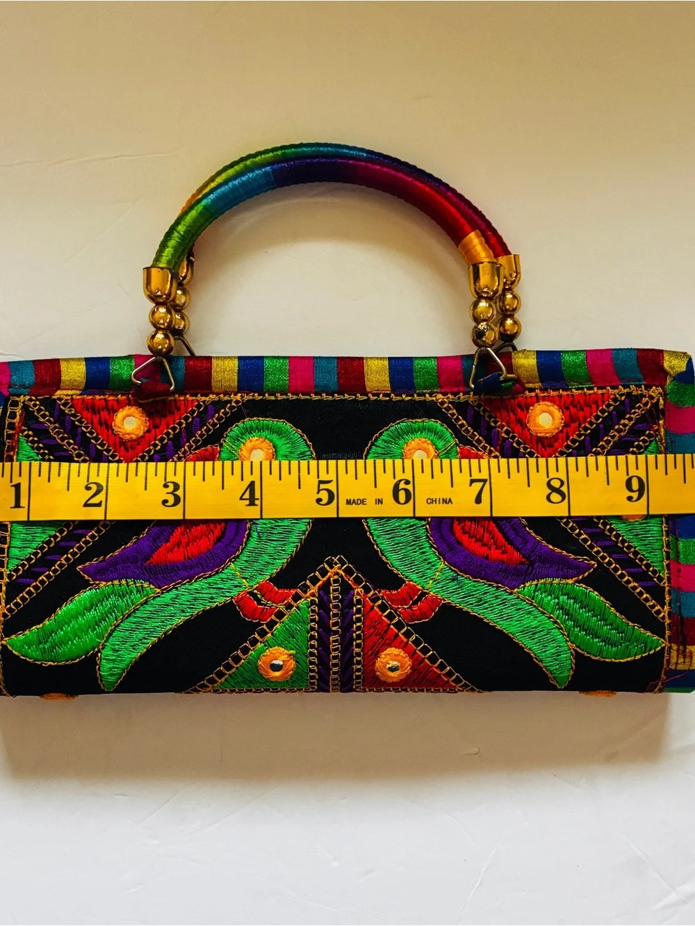 N/A vibrant multicolor